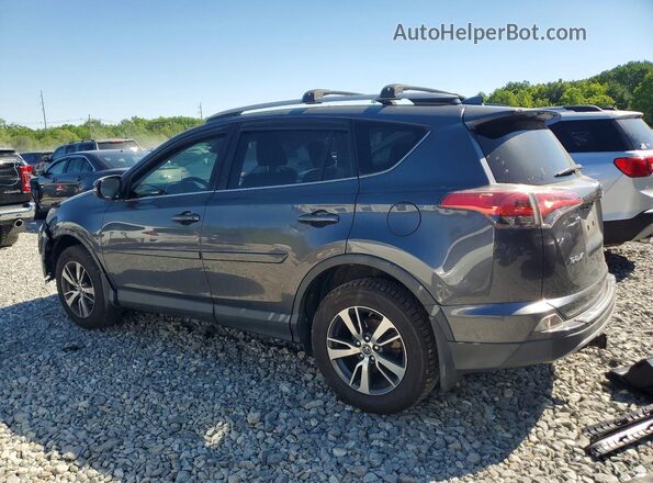 JTMRFREV6JD230053 2018 TOYOTA RAV4 Gray Tył lewy