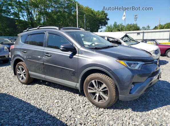 JTMRFREV6JD230053 2018 TOYOTA RAV4 Gray Przód prawy