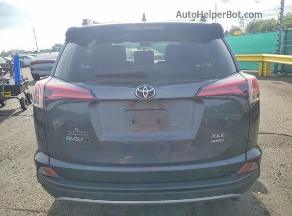 JTMRFREV6JJ197024 2018 TOYOTA RAV4 Gray Հետևի տեսք