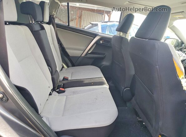 JTMRFREV6JJ197024 2018 TOYOTA RAV4 Gray Սալոնի հետևի տեսք