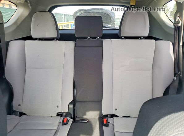 JTMRFREV6JJ197024 2018 TOYOTA RAV4 Gray Հետևի նստատեղերի տեսք