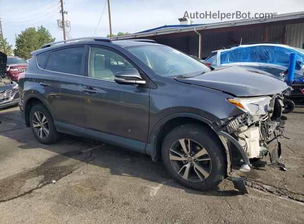 JTMRFREV6JJ197024 2018 TOYOTA RAV4 Gray Առջևի աջ