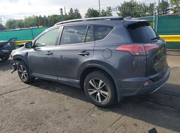 JTMRFREV6JJ197024 2018 TOYOTA RAV4 Gray Հետևի ձախ