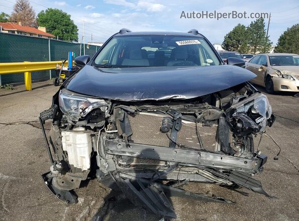 JTMRFREV6JJ197024 2018 TOYOTA RAV4 Gray Դիմացի տեսք
