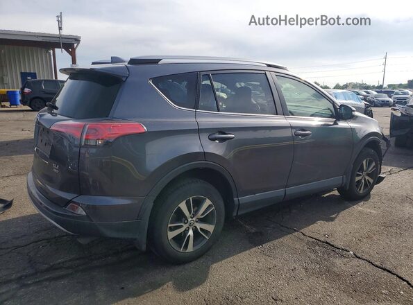 JTMRFREV6JJ197024 2018 TOYOTA RAV4 Gray Հետևի աջ