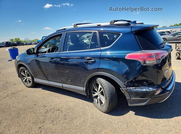 JTMRFREV6JJ725323 2018 TOYOTA RAV4 Blue უკანა მარცხენა