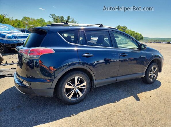 JTMRFREV6JJ725323 2018 TOYOTA RAV4 Blue უკანა მარჯვენა