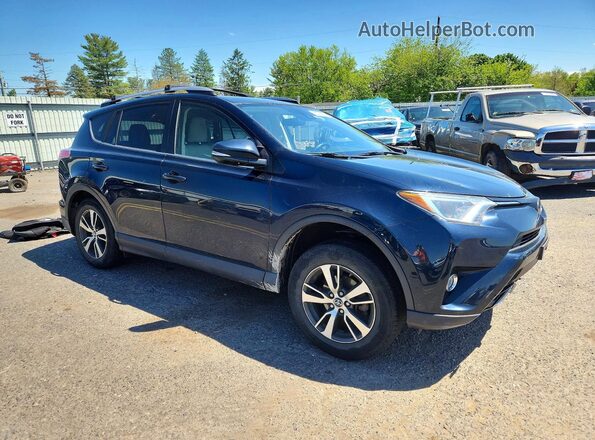 JTMRFREV6JJ725323 2018 TOYOTA RAV4 Blue წინა მარჯვენა
