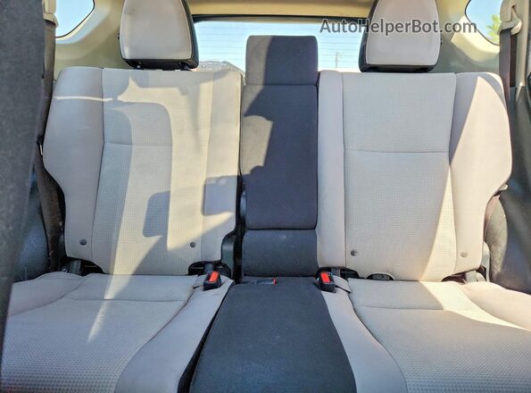 JTMRFREV6JJ725323 2018 TOYOTA RAV4 Blue უკანა სავარძლების ხედი