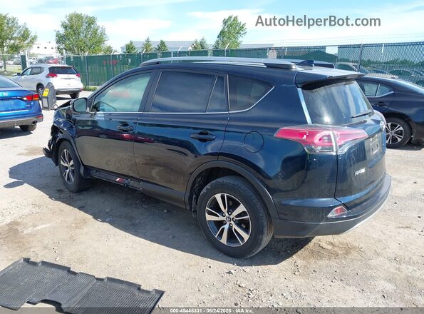 JTMRFREV6JJ733261 2018 TOYOTA RAV4 Blue უკანა მარცხენა
