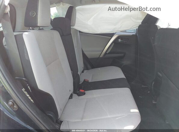 JTMRFREV6JJ733261 2018 TOYOTA RAV4 Blue VIN კოდის სტიკერის ხედი