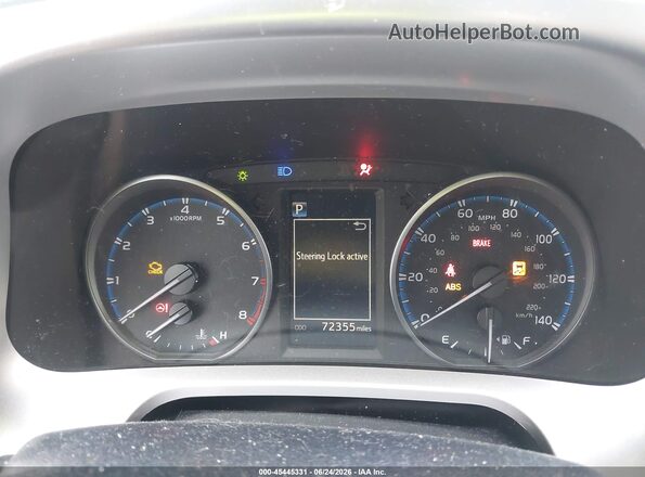 JTMRFREV6JJ733261 2018 TOYOTA RAV4 Blue უკანა სავარძლების ხედი