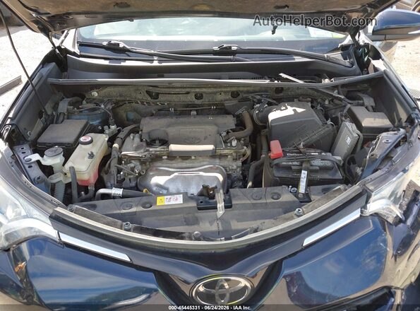 JTMRFREV6JJ733261 2018 TOYOTA RAV4 Blue უკანა ხედი