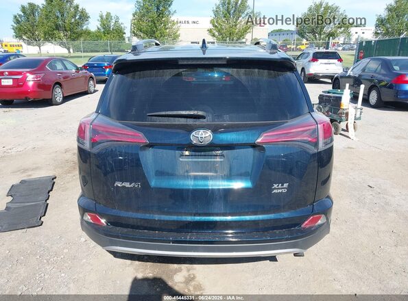 JTMRFREV6JJ733261 2018 TOYOTA RAV4 Blue 