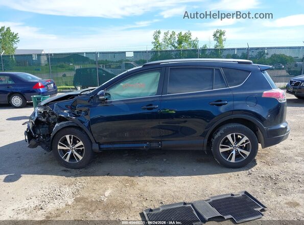 JTMRFREV6JJ733261 2018 TOYOTA RAV4 Blue სალონის 360-გრადუსიანი ხედი