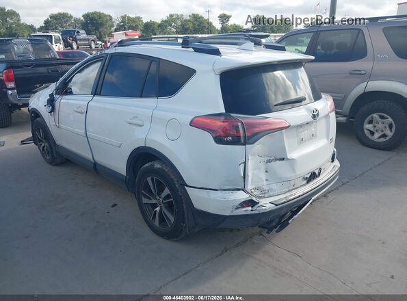 JTMRFREV7HJ121709 2017 TOYOTA RAV4 White Հետևի ձախ