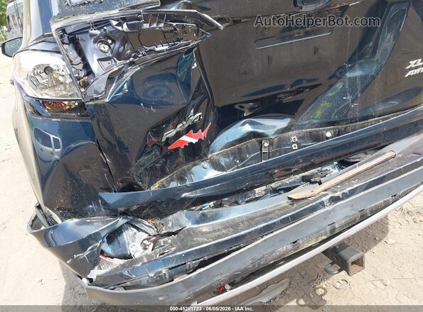 JTMRFREV7HJ168156 2017 TOYOTA RAV4 Blue წინა ხედი