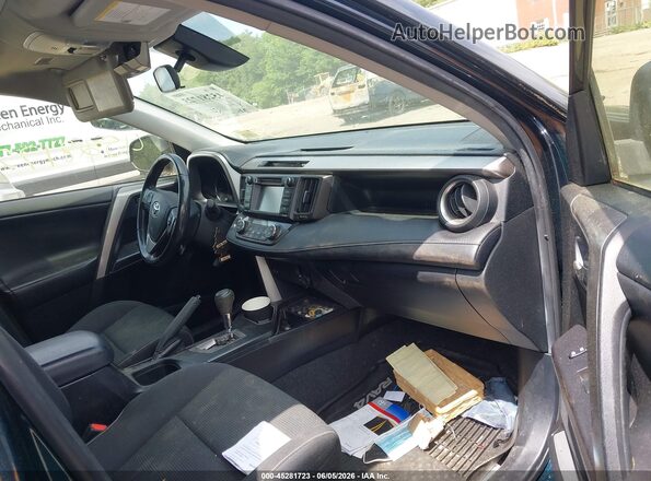 JTMRFREV7HJ168156 2017 TOYOTA RAV4 Blue წინა სალონის ხედი