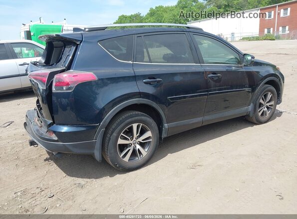 JTMRFREV7HJ168156 2017 TOYOTA RAV4 Blue უკანა მარჯვენა
