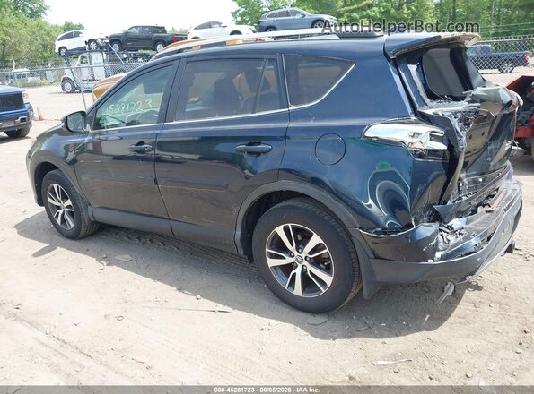 JTMRFREV7HJ168156 2017 TOYOTA RAV4 Blue უკანა მარცხენა