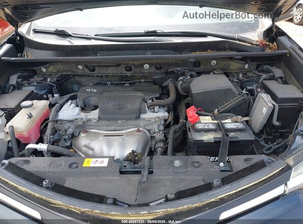 JTMRFREV7HJ168156 2017 TOYOTA RAV4 Blue უკანა ხედი