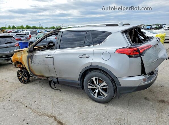JTMRFREV7JJ193838 2018 TOYOTA RAV4 Silver Rear left