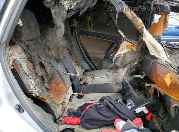JTMRFREV7JJ193838 2018 TOYOTA RAV4 Silver Rear interior view