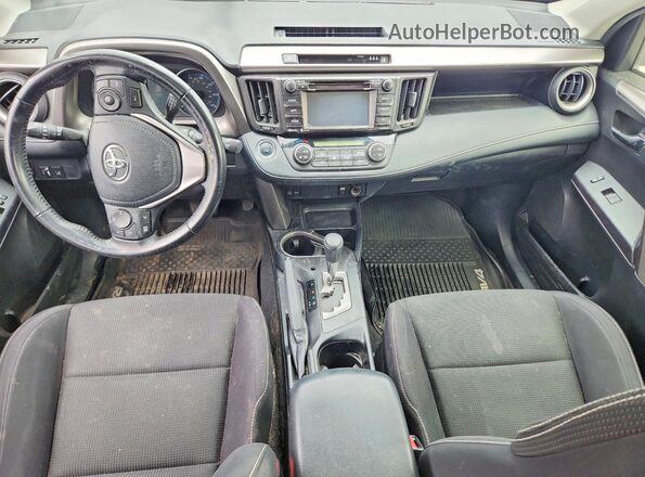 JTMRFREV7JJ199588 2018 TOYOTA RAV4 Silver Առջևի վահանակի տեսք