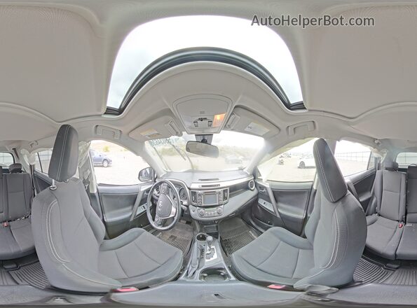 JTMRFREV7JJ199588 2018 TOYOTA RAV4 Silver Սալոնի 360 աստիճան տեսք