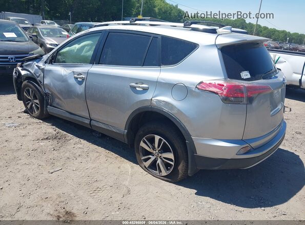 JTMRFREV7JJ243816 2018 TOYOTA RAV4 Silver Tył lewy