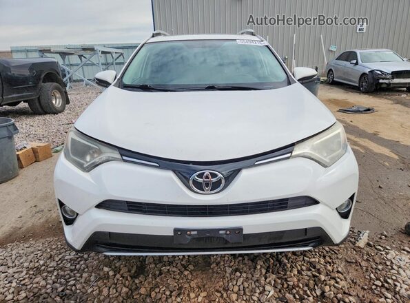 JTMRFREV8GJ078397 2016 TOYOTA RAV4 White 