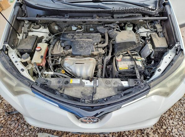 JTMRFREV8GJ078397 2016 TOYOTA RAV4 White 