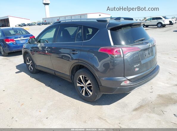 JTMRFREV8HD203429 2017 TOYOTA RAV4 Gray Trasero izquierdo