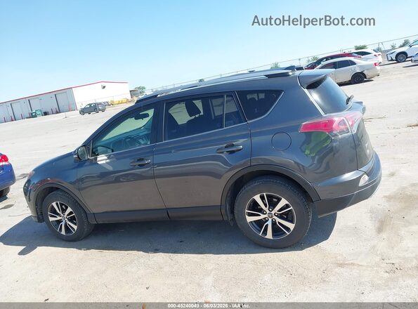 JTMRFREV8HD203429 2017 TOYOTA RAV4 Gray Vista interior de 360 grados