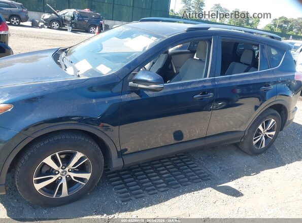 JTMRFREV8HD204984 2017 TOYOTA RAV4 Blue Панорамний вид салону 360°
