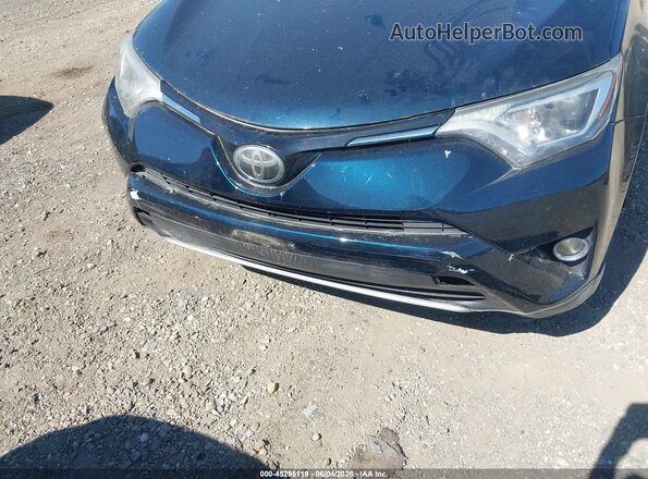 JTMRFREV8HD204984 2017 TOYOTA RAV4 Blue Вид спереду