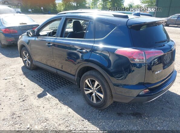 JTMRFREV8HD204984 2017 TOYOTA RAV4 Blue Задня ліва чверть