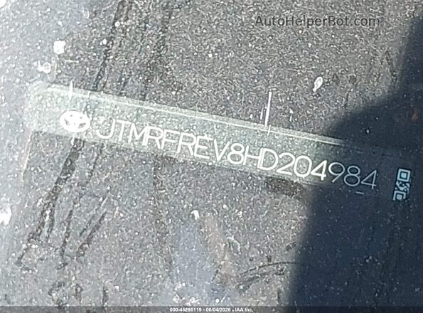 JTMRFREV8HD204984 2017 TOYOTA RAV4 Blue 