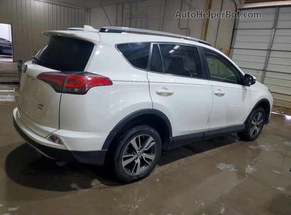 JTMRFREV8JJ192715 2018 TOYOTA RAV4 White უკანა მარჯვენა