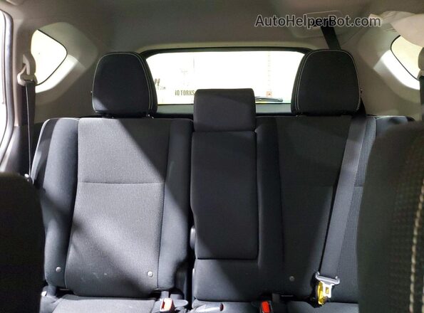 JTMRFREV8JJ192715 2018 TOYOTA RAV4 White უკანა სავარძლების ხედი