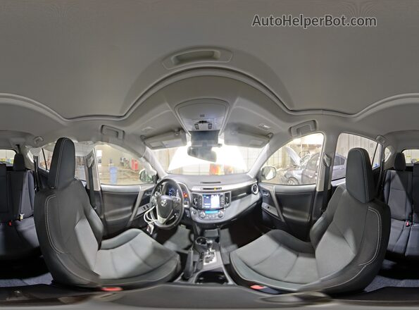 JTMRFREV8JJ192715 2018 TOYOTA RAV4 White სალონის 360-გრადუსიანი ხედი