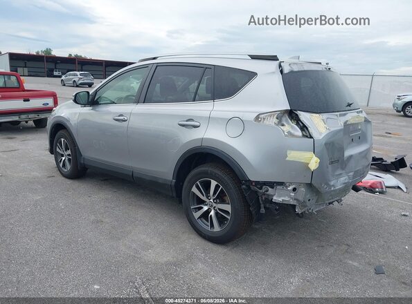 JTMRFREV8JJ238303 2018 TOYOTA RAV4 Silver Հետևի ձախ