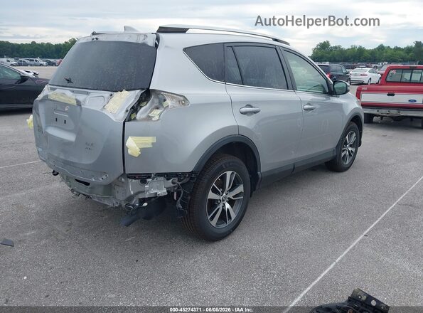 JTMRFREV8JJ238303 2018 TOYOTA RAV4 Silver Հետևի աջ