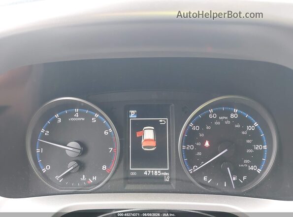 JTMRFREV8JJ238303 2018 TOYOTA RAV4 Silver Հետևի նստատեղերի տեսք