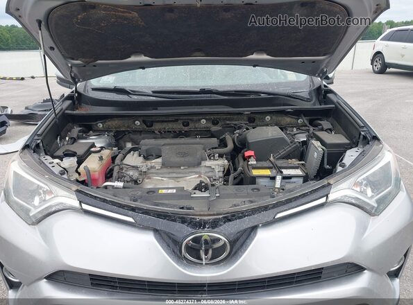 JTMRFREV8JJ238303 2018 TOYOTA RAV4 Silver Հետևի տեսք