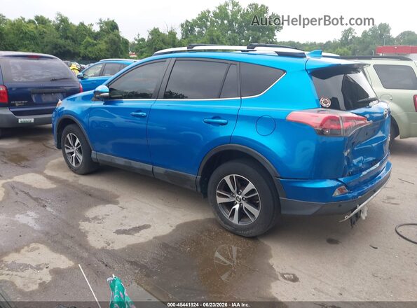 JTMRFREV9GJ076349 2016 TOYOTA RAV4 Light Blue Задня ліва чверть