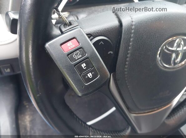 JTMRFREV9GJ076349 2016 TOYOTA RAV4 Light Blue Вид панелі приладів