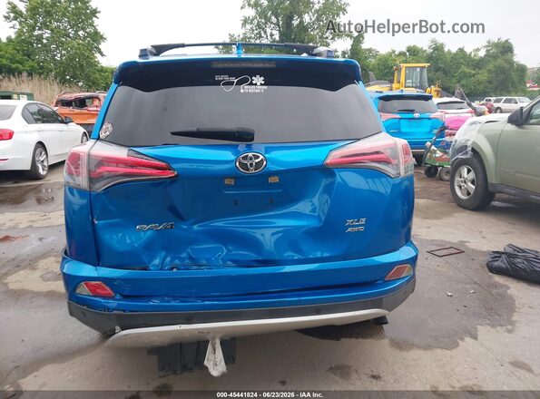 JTMRFREV9GJ076349 2016 TOYOTA RAV4 Light Blue 