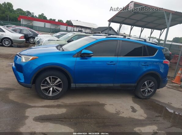 JTMRFREV9GJ076349 2016 TOYOTA RAV4 Light Blue Панорамний вид салону 360°