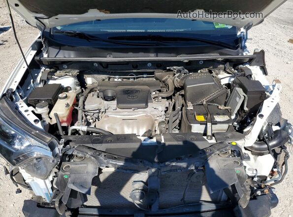 JTMRFREV9HD202287 2017 TOYOTA RAV4 White ძრავის განყოფილების ხედი